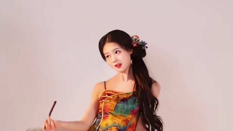 2024届中国舞变装考研现场 #我的新衣国风舞蹈好飒