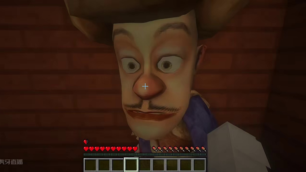 我的世界：狗熊岭怪谈，诡异的黄水 #我的世界