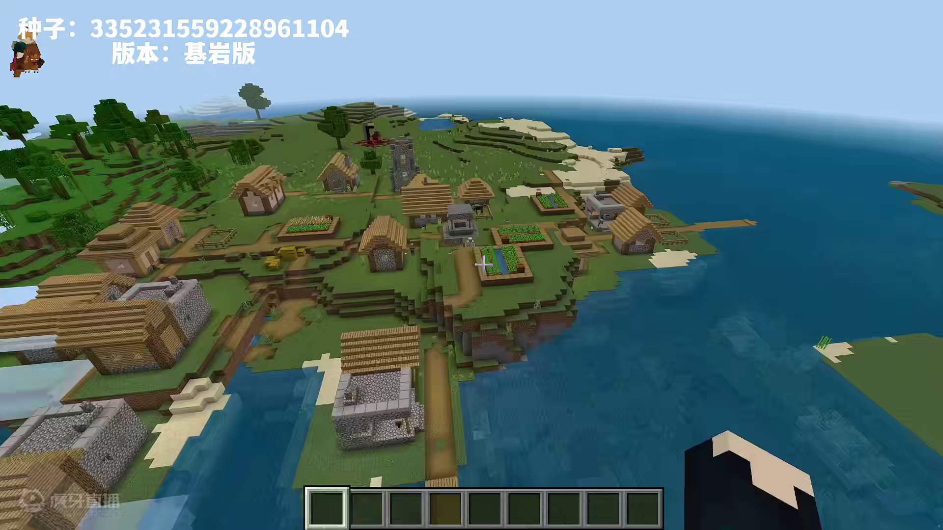 我的世界：不是，哥们，你吃蜂窝煤了？ #游戏内容风向标 #我的世界整活