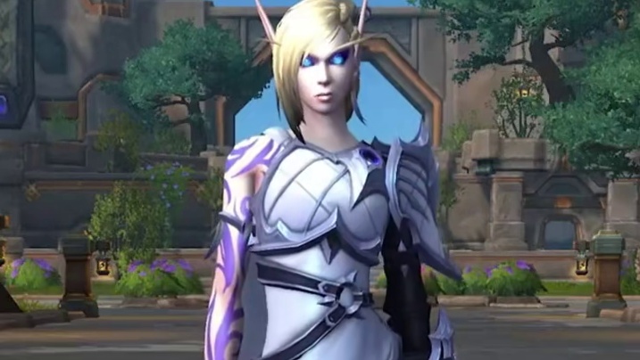 地心之战奥蕾莉亚新模型，话说这真的是同一个人吗？ #魔兽世界 #魔兽世界正式服 #地心之战 #奥蕾莉