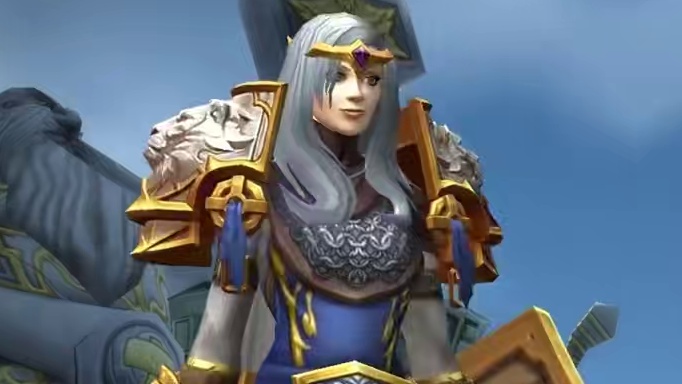 暴风城皇家卫兵，魔兽世界战士幻化分享，附调料包 #魔兽世界幻化 #魔兽幻化 #幻化 #战士幻化 #防