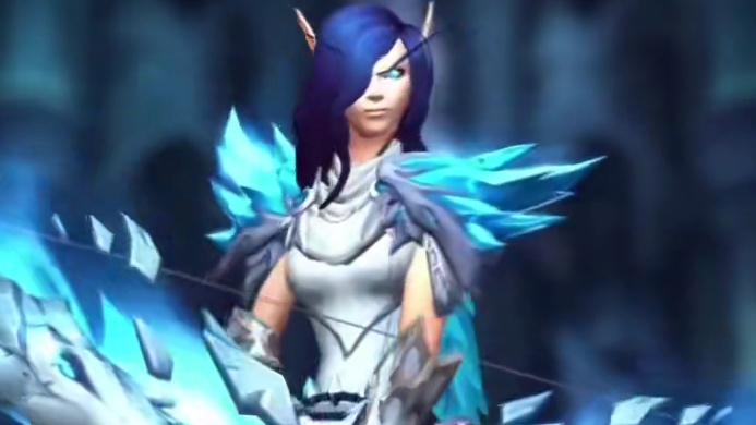 蓝色系，魔兽世界猎人幻化分享，附调料包 #魔兽世界幻化 #魔兽幻化 #幻化 #猎人幻化 #创作灵感 