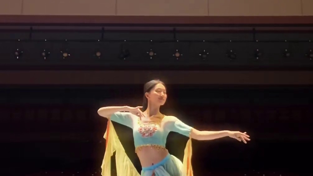 带你去看龙门飞天 #飞天蛋古风舞挑战