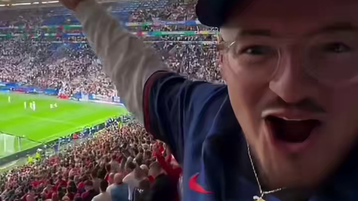 20岁贝林厄姆欧洲杯处子球！#足球#欧洲杯