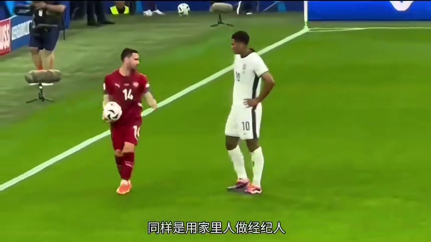 #贝林厄姆 没签经纪人，他爸妈就是经纪人。#欧洲杯