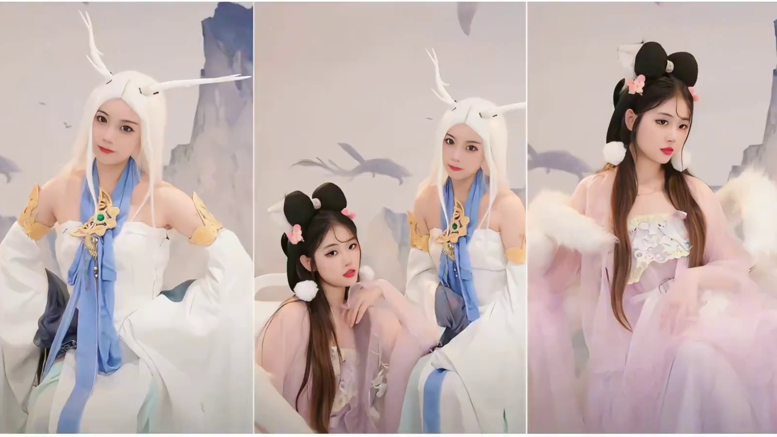 618山海官方直播带货 一起去看“美女coser”9折特惠充 1米头像框 #妄想山海 #山海经 #手