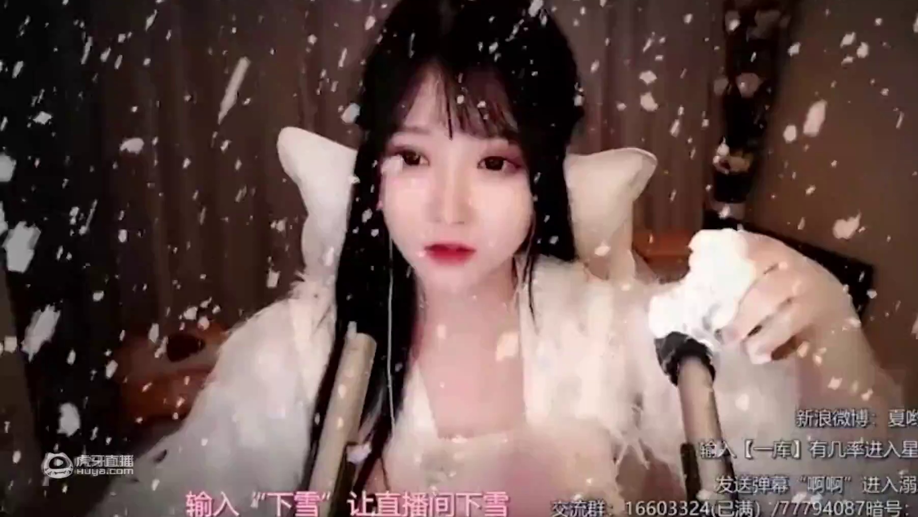 【助眠】夏呦呦 助眠，泡沫洗耳朵合集，无人声，摇晃水声等触发音