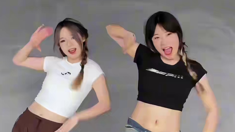和姐妹一起就是可可爱爱#双人舞 #咔啵腥编舞 #you舞蹈挑战 #可爱到爆炸 #感觉至上