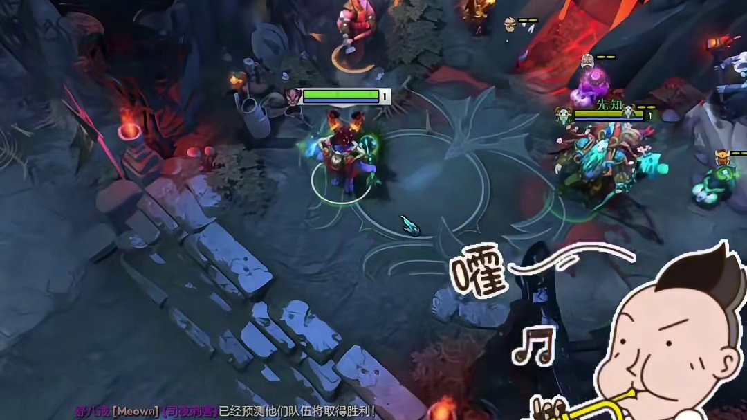 细杨也是好起来了能和李云龙打dota了！ #dota2 #直播高光 #李云龙经典语录