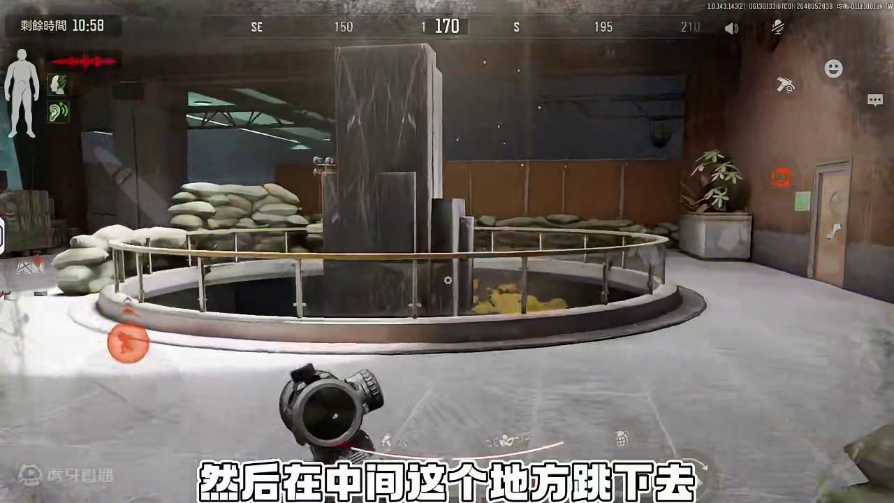 暗区突围：拉完仓库闸如何快速撤离？ #一起上暗 #暗区突围