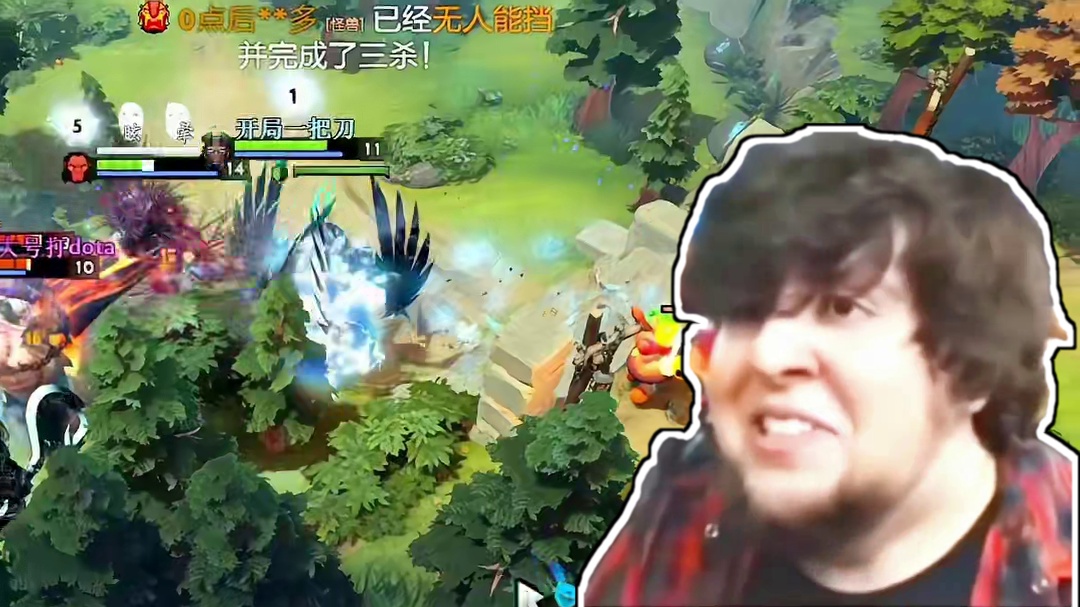 7连败之后终于转为胜利为什么会这样？但是还是有一个混子5号位TB，你怎么看？#dota2 #dota