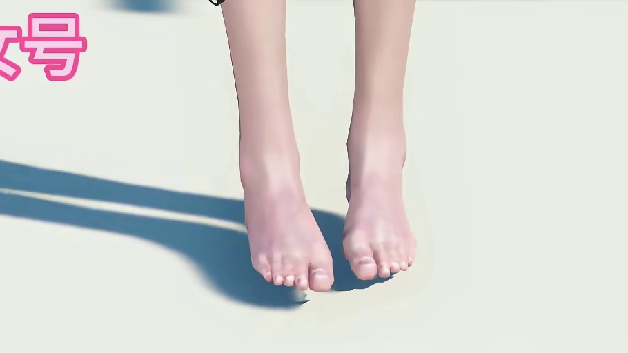 最高画质下，男女号手脚建模对比～ #逆水寒全民贺周年 
#逆水寒全民制作人 
 #逆水寒手游新赛年 