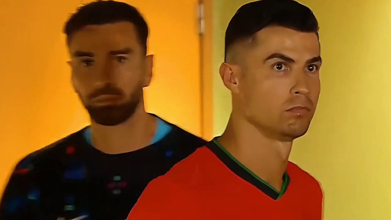 欧足联官网预测了葡萄牙的首发名单,C罗领衔#欧洲杯 #足球的魅力 #dou来足球季 #c罗 #葡萄牙