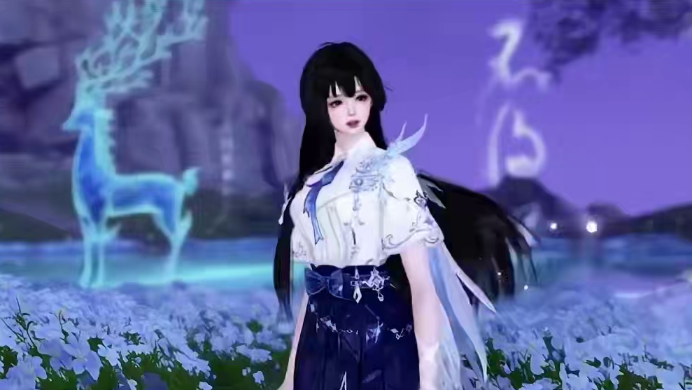 逆水寒手游新出的女装JK，男装还是一如既往的一言难尽 #逆水寒手游 #逆水寒全民制作人 #逆水寒全民