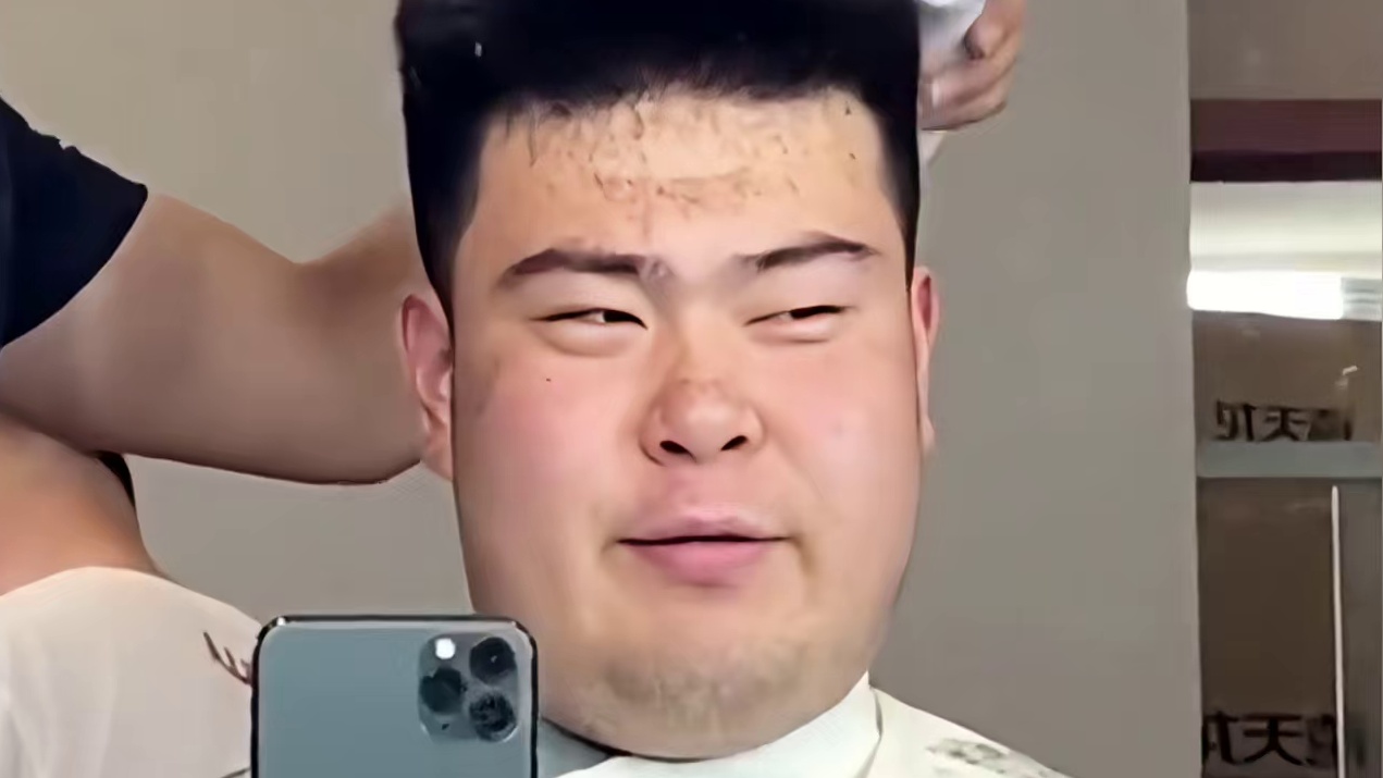 520. 盘点哭着走出理发店的人类，原谅我实在没忍住，把功德笑没了！