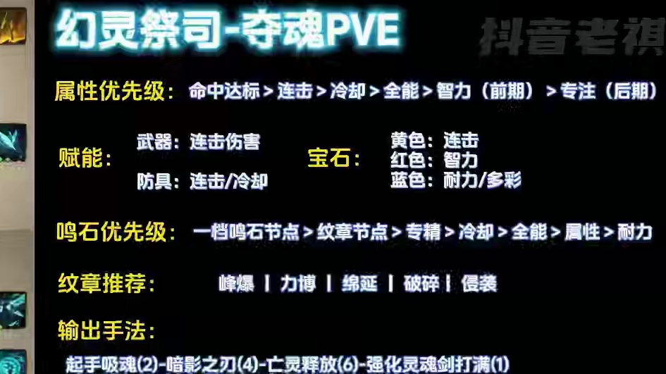 塔瑞斯世界萌新入坑全职业养成一图流 #塔瑞斯世界 #塔瑞斯世界攻略 #塔瑞斯世界创作激励