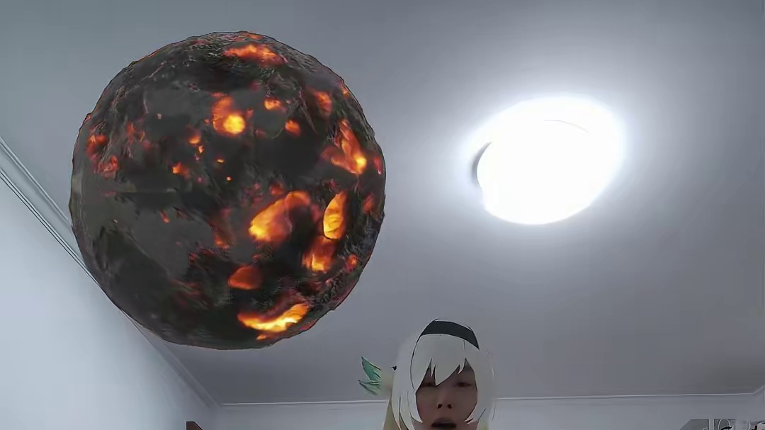 国服流萤 #崩坏星穹铁道 #再见匹诺康尼 #流萤 #一人分饰多角 #低成本cos