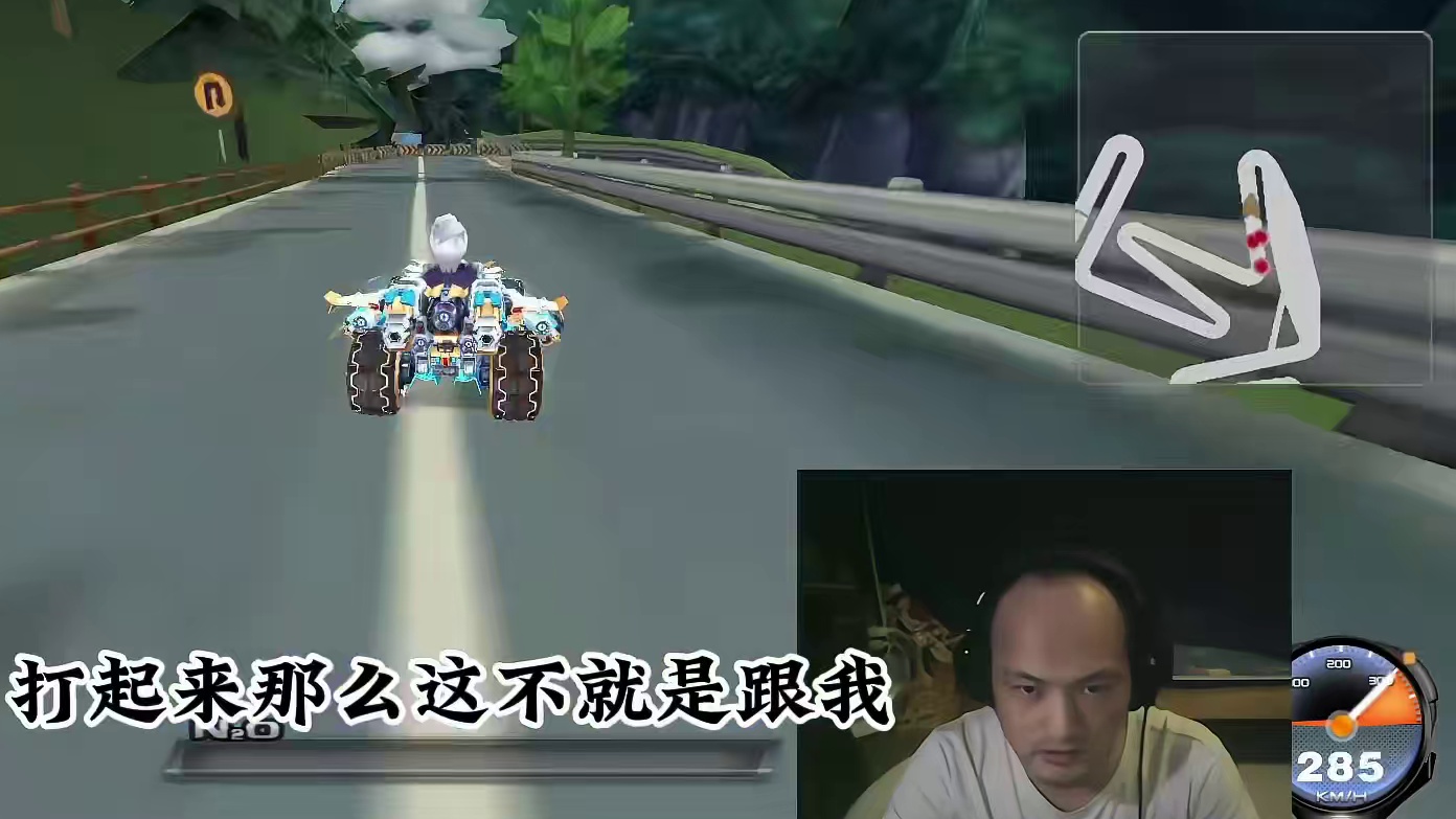 给大家表演一把领跑，额后追，额领跑！#qq飞车