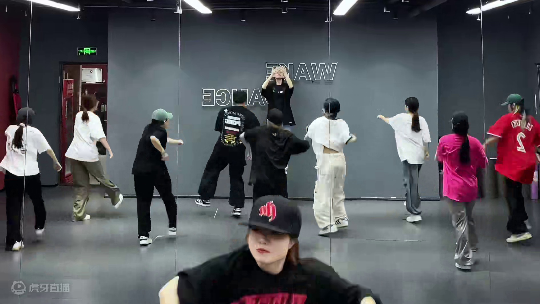 基本功开发 元素基本功组合！基础是基础，难在各元素律动的衔接！#耶子编舞 #基本功组合 #律动 #h