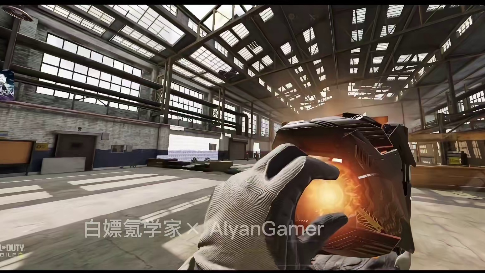 全新神话BP50日蚀试玩！#使命召唤手游