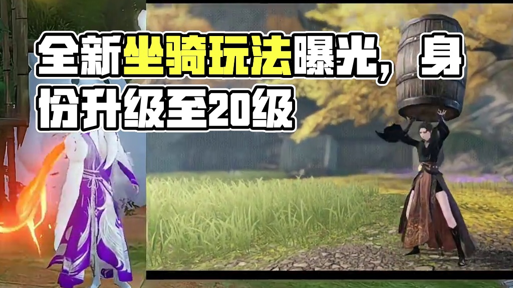 全新坐骑曝光新赛年闲趣又出新玩法#逆水寒全民贺周年 #逆水寒全民制作人 #逆水寒手游新赛年 #逆水寒