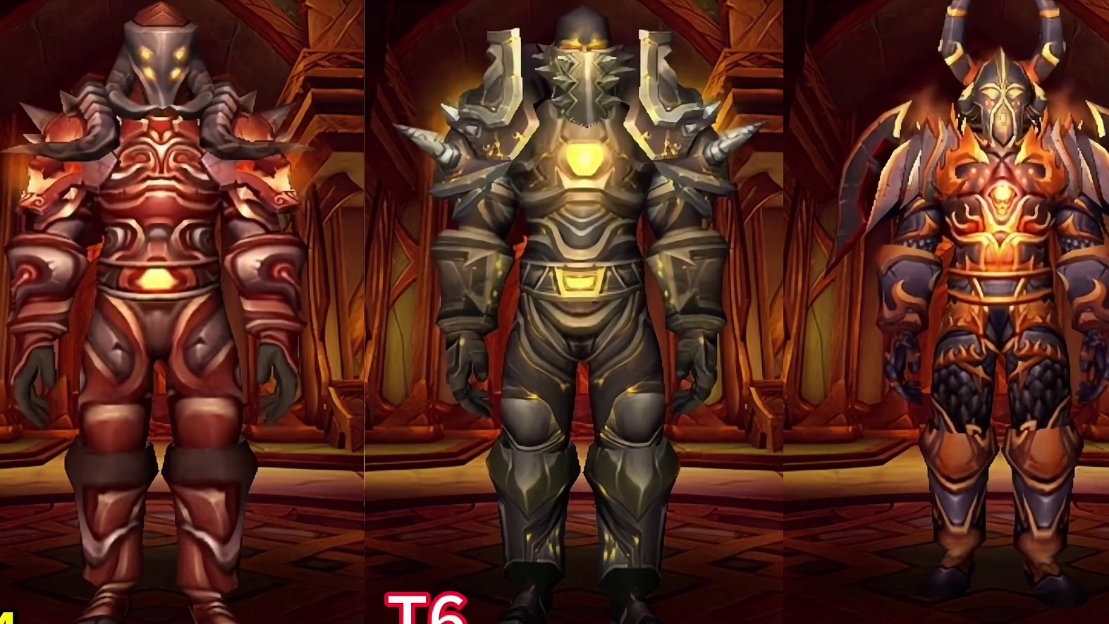 魔兽世界：TBC版本九大职业最好看的一套套装 #魔兽世界 #魔兽世界怀旧服 #魔兽世界燃烧的远征 #