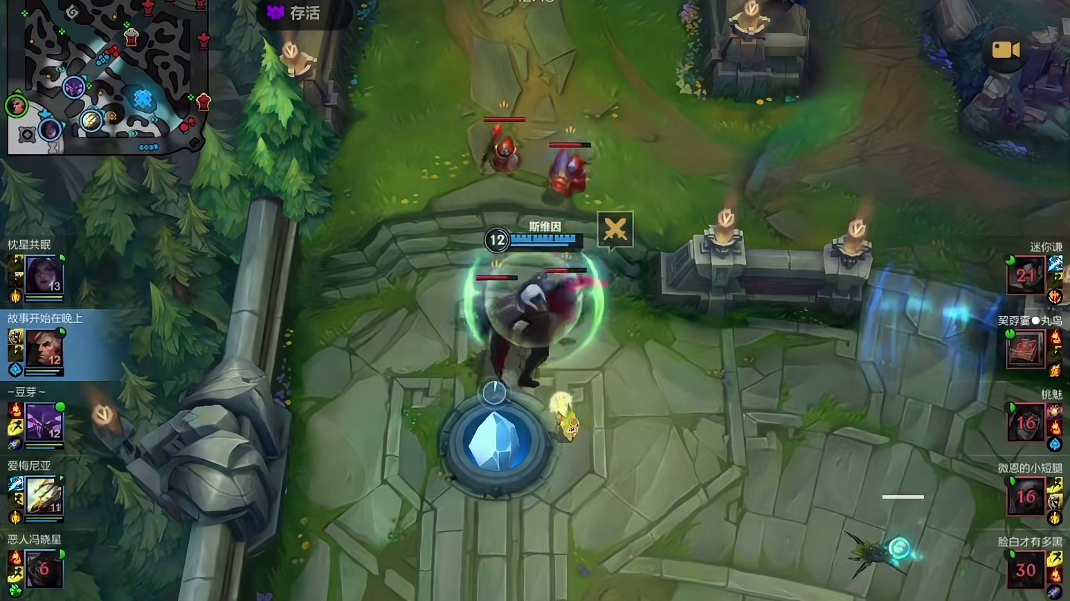 百星局遇演员！你从未体验过这游戏真正的破防！ #英雄联盟手游创作者激励计划 #内容启发搜索 #lol