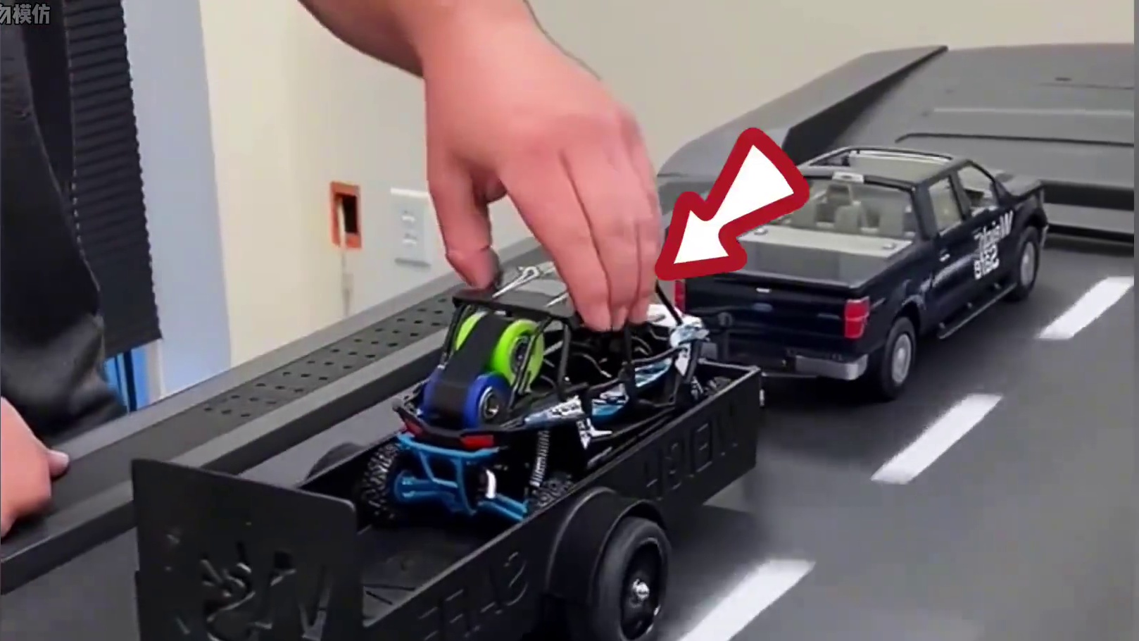 如果遇到死亡摇摆该怎么办…#死亡摇摆 #开车 #安全