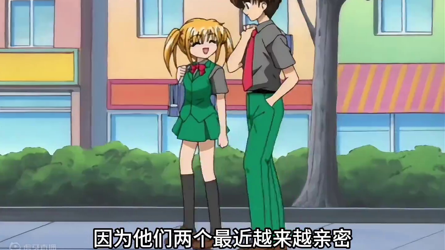 可爱的姆路闪亮登场，小枫的爱慕之心破碎了。 #魔法咪路咪路 #可爱 #治愈 #动漫