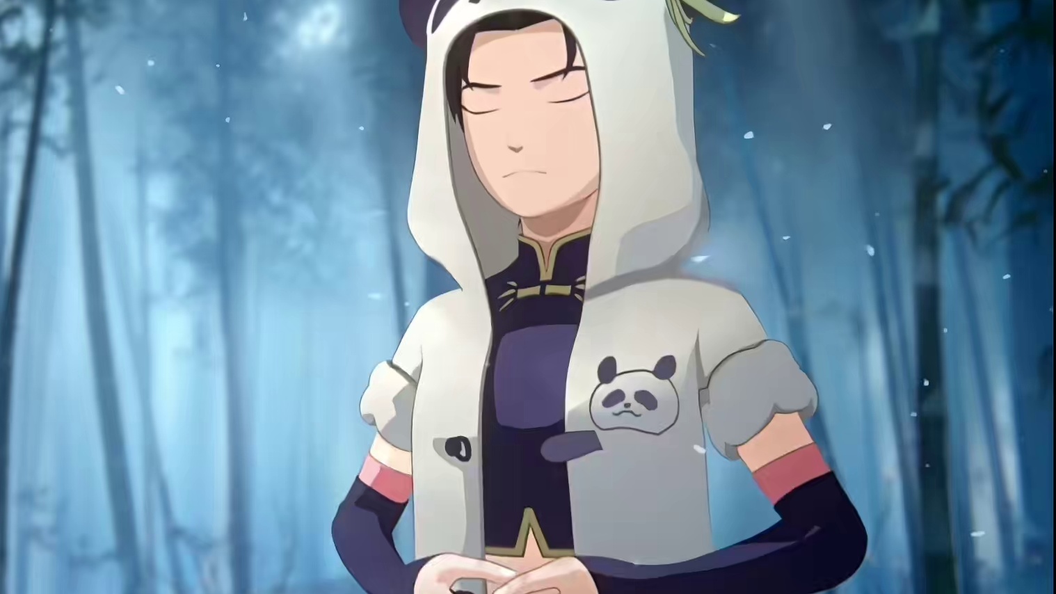 本周快报来了！峨眉天天和她的时装免费领！有体力活动！ #火影忍者手游