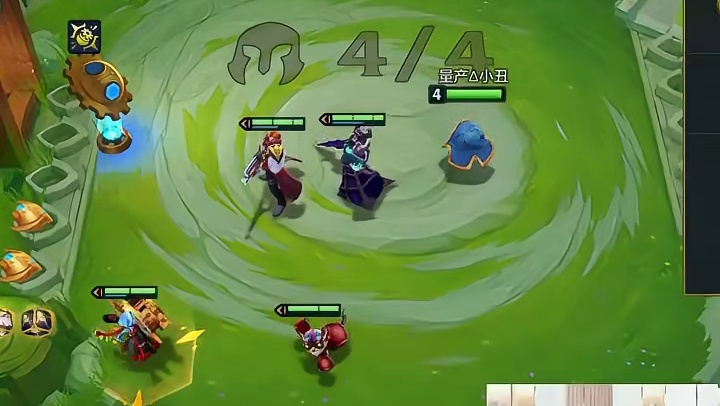 时光老头专属强化一个炸弹后排直接融化 #金铲铲s6双城传说 #金铲铲双城传说