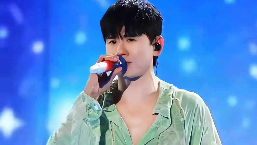 张杰的父亲节惊喜