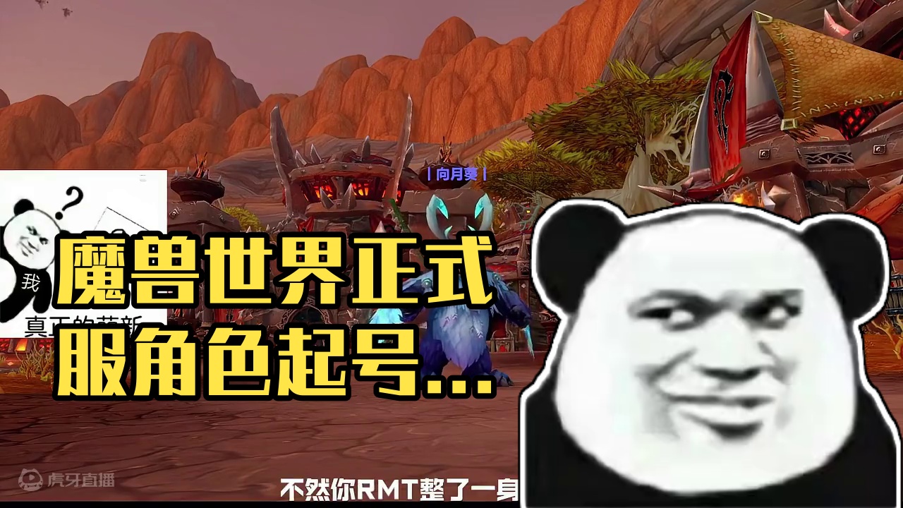 魔兽世界正式服 详细起号流程 从升级到毕业 非常简单 #魔兽世界 #地心之战