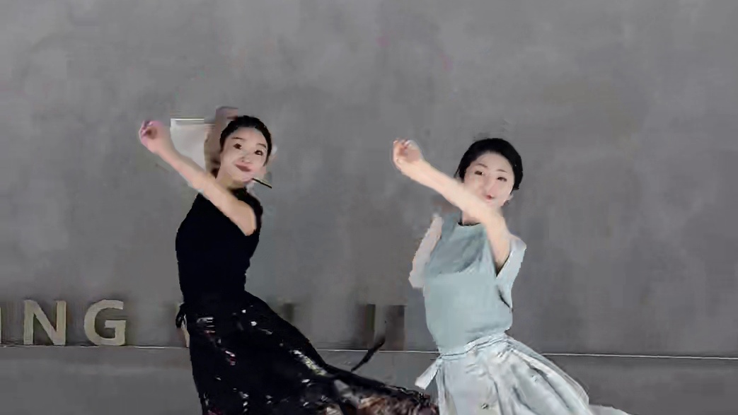 餐霜饮雪，踏雪无痕！ #逆水寒国风美学   #原创  #世界是个巨大的逆水寒 #星河汉歌 #马面裙 