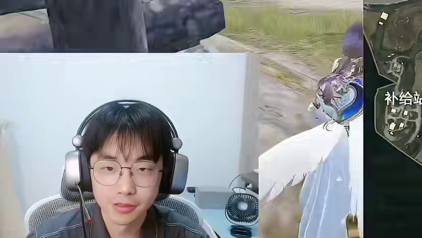 荒村神秘打野点！光子鸡+密码卡，也太肥了！ #和平精英刺激归来  #和平精英地铁逃生