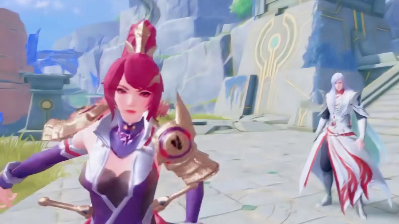 后羿在干嘛？#王者破晓星魂战场