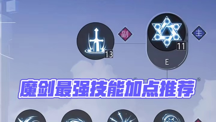 魔剑最强65-70技能加点推荐70团本套推荐#晶核coa #上晶核即刻暴打 #晶核攻略 #晶核全民星