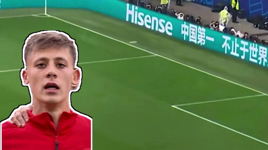 披星戴月，未来已“莱”！  19岁114天，#居莱尔 超越C罗成为#欧洲杯 首秀破门最年轻球员#土耳