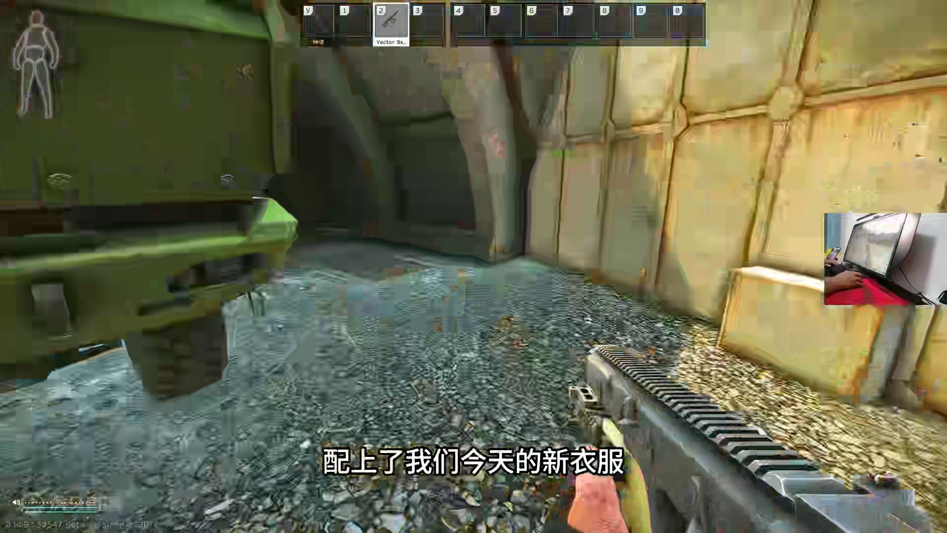 #逃离塔科夫 下图改枪维克多塔可夫最强黑甲 #逃离塔科夫