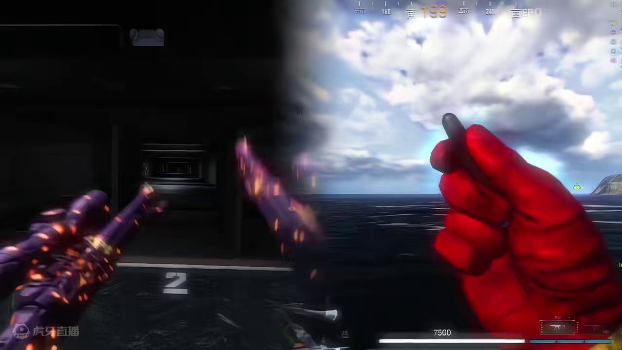 使命召唤施加控制和量子可乐荧光通用迷彩效果展示，端游获取手游同步#cod20 #使命召唤战区手游 #