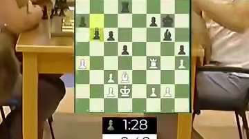 年轻时候的卡卡和村村，大战3+2 猜猜结果#国际象棋 #下棋的手法和技巧 #下棋 #卡尔森 #比赛现