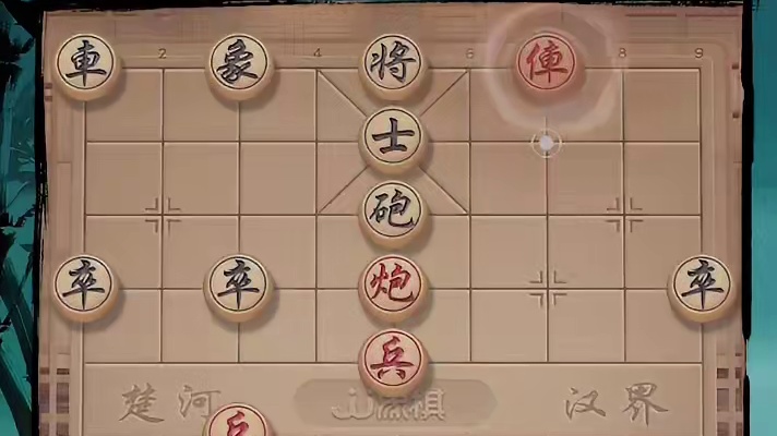 弃车抢攻，这个狠辣手法来看看！ #象棋 #jj象棋
