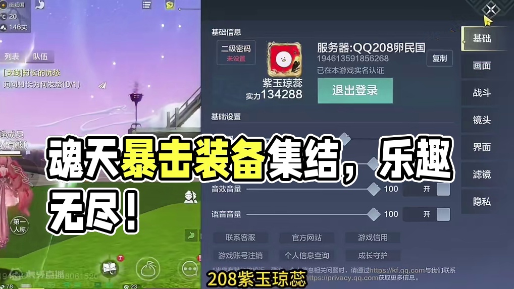 1个号2周2个浑天(耳环+肩甲) 2个全暴击鸿蒙 怎么玩？ #妄想山海 #山海经 #手机游戏 #搞笑