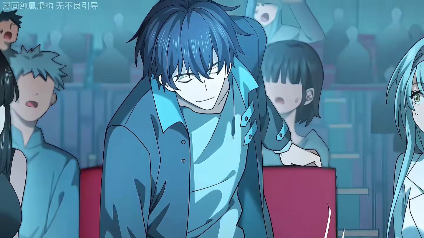 开学的当天我就成为全校男生的公敌