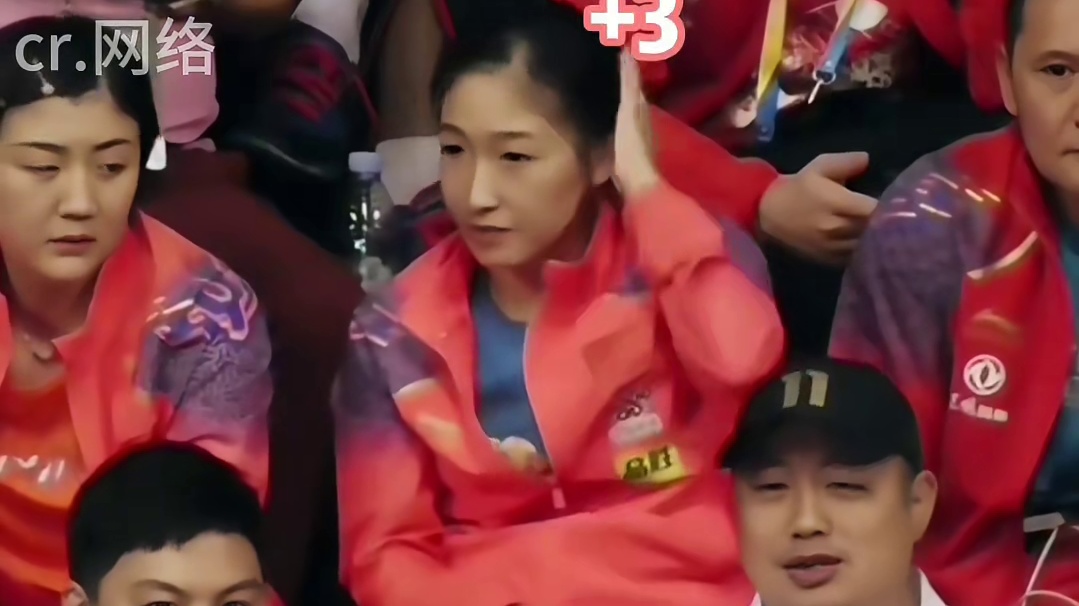 国乒沉浸式观赛，比采访还要搞笑 有人罚出场外，有人跃跃欲试#中国乒乓球队 #快乐乒乓球