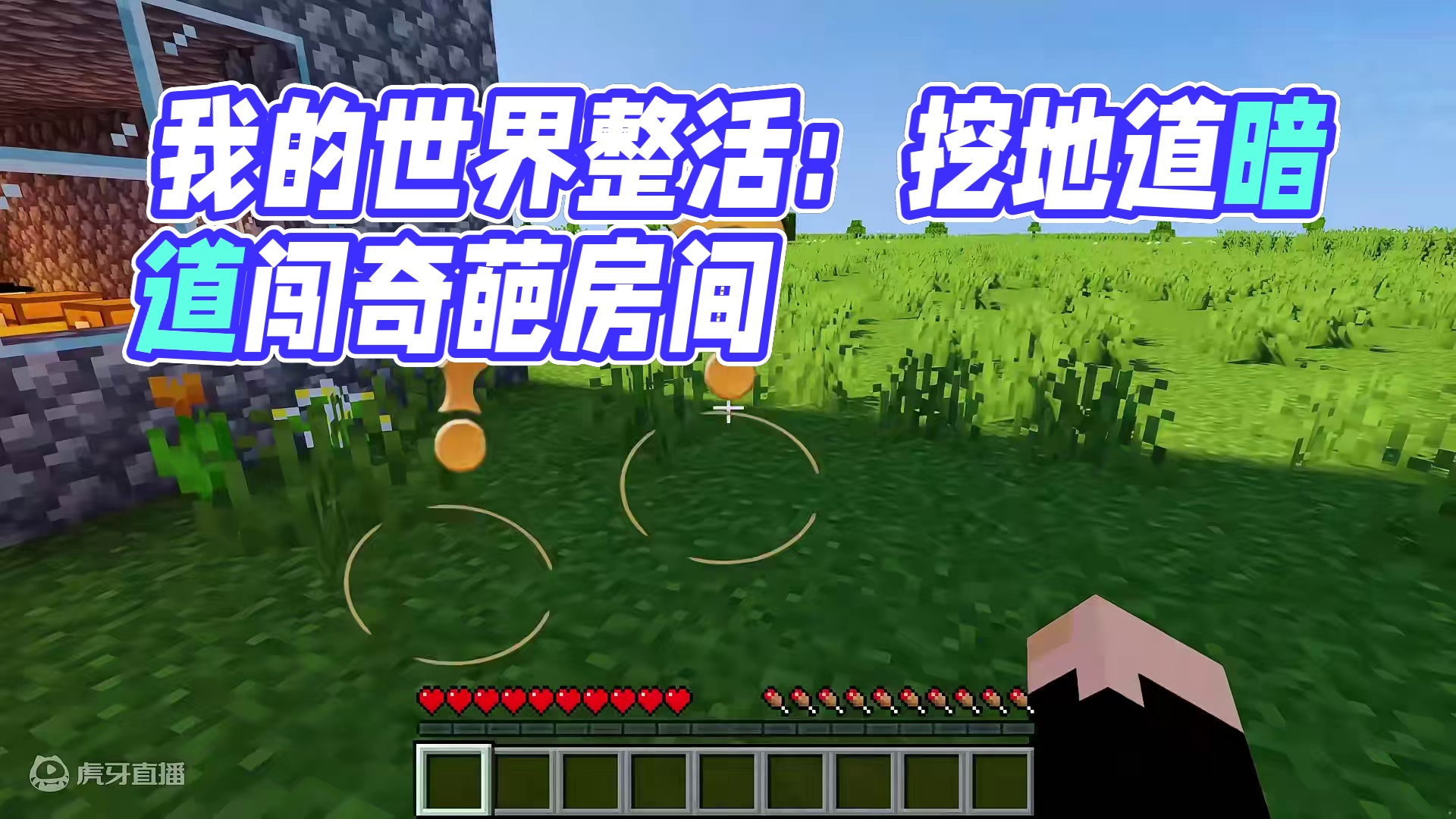 这存档好玩，爱玩儿！ #游戏内容风向标  #我的世界整活