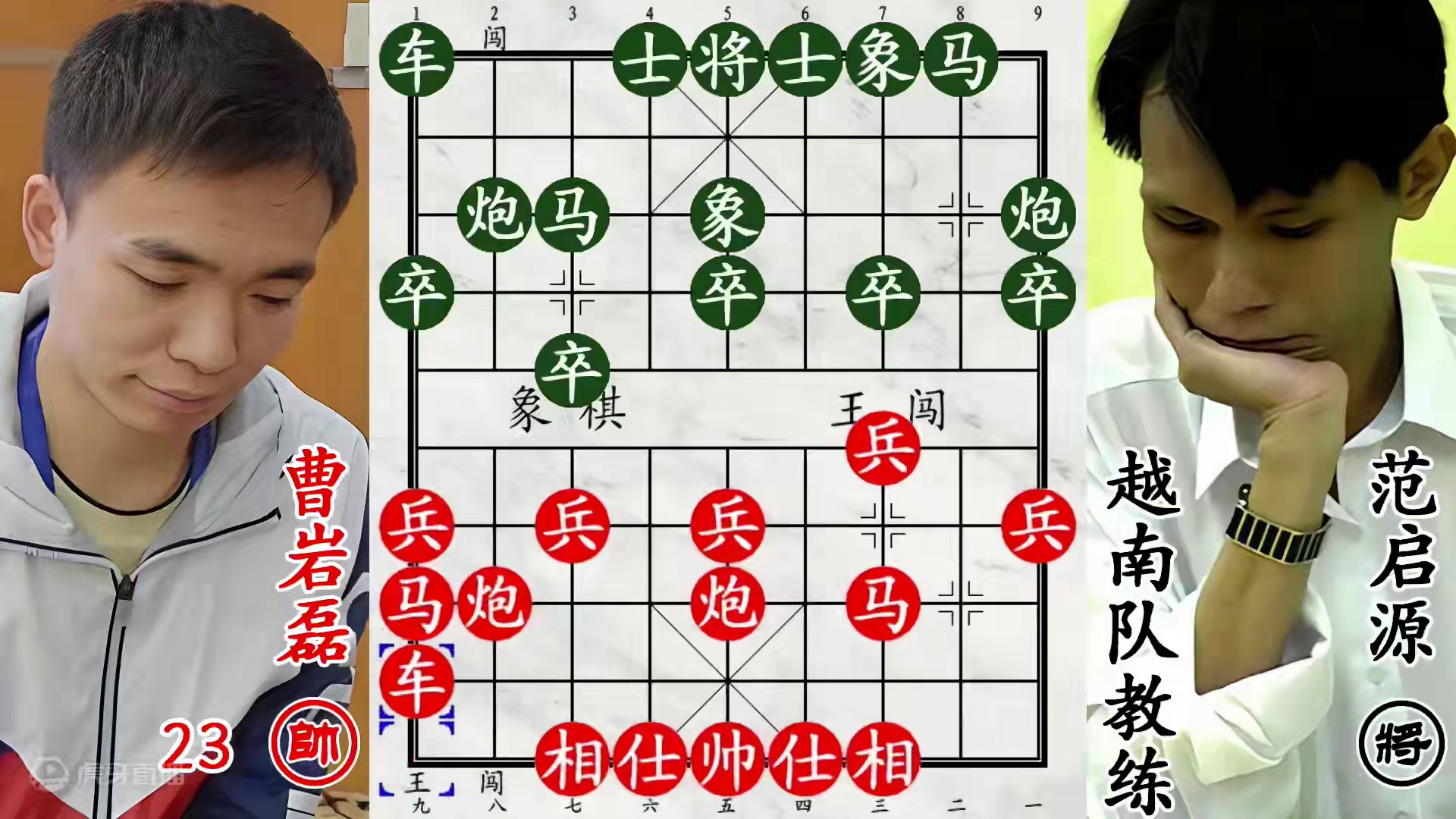 曹岩磊不留情面暴打越南教练！不肯认输，抓去三楼大炮轰杀！