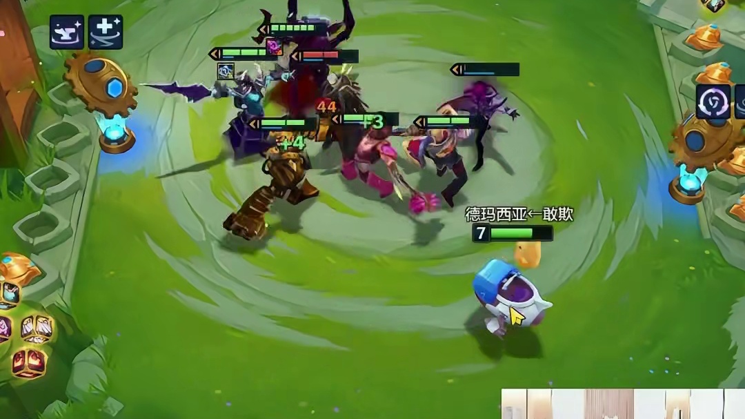 千万生命值的大虫子什么三星五费没有用 #金铲铲s6双城传说 #金铲铲s6返场爆料