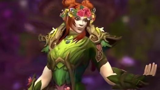 来看看这套布甲通用的幻化外观，夏日抚慰者套 #魔兽世界幻化 #魔兽幻化 #幻化 #布甲幻化 #牧师幻