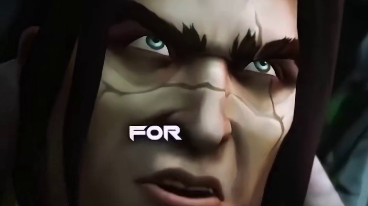 致敬伟大的瓦里安·乌瑞恩国王，为了联盟！ 我们好像在看一个故事，这个故事持续了20年了还没完结，希望